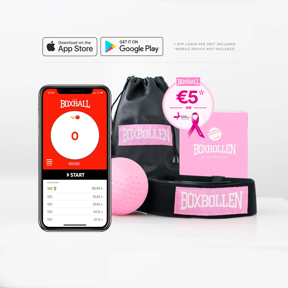 Boxbollen Rosa